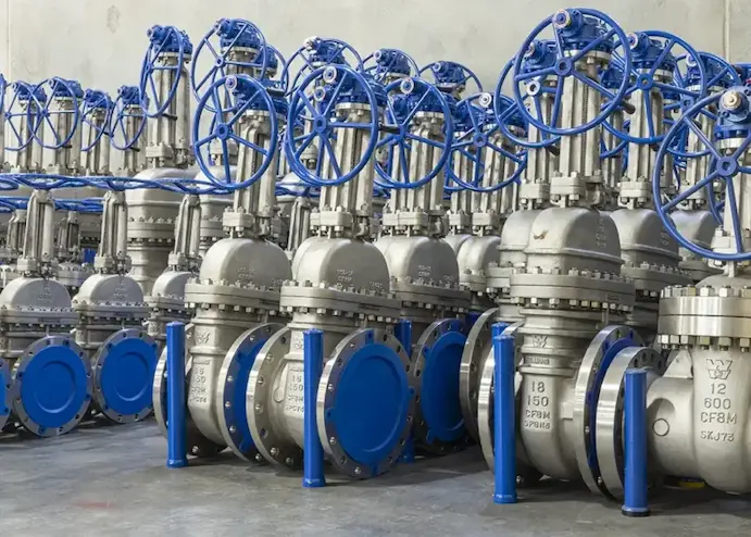 van thép đúc cho các ứng dụng áp suất cao