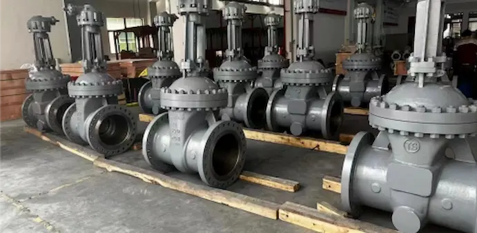 스톱 밸브 vs 게이트 밸브 내부 구조 비교