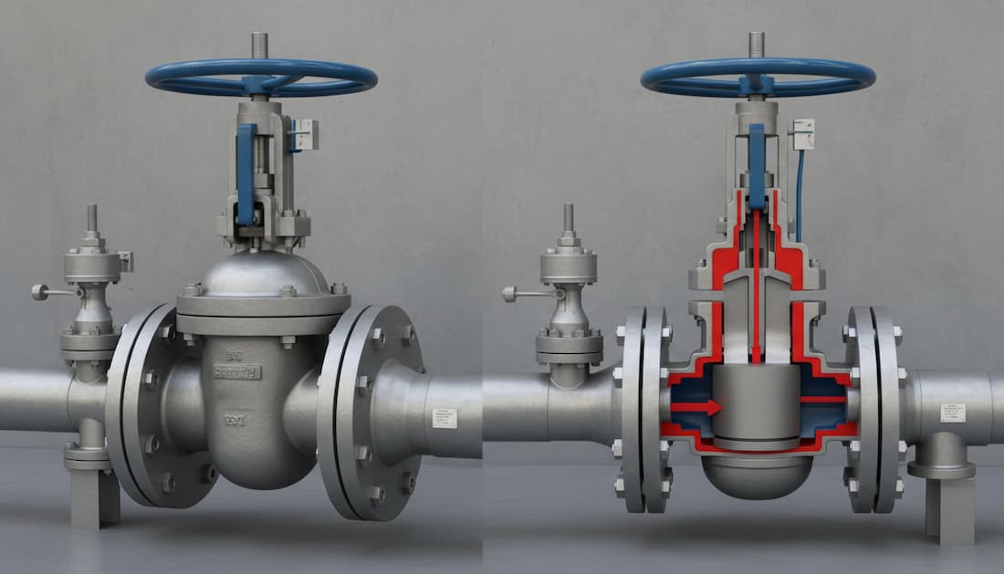 GATE VALVE