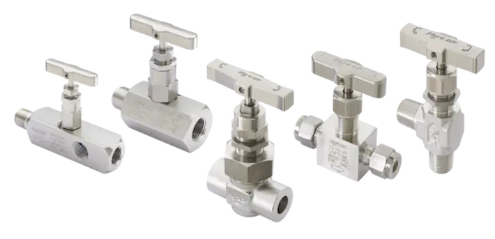 needle valve application in instrumentation system