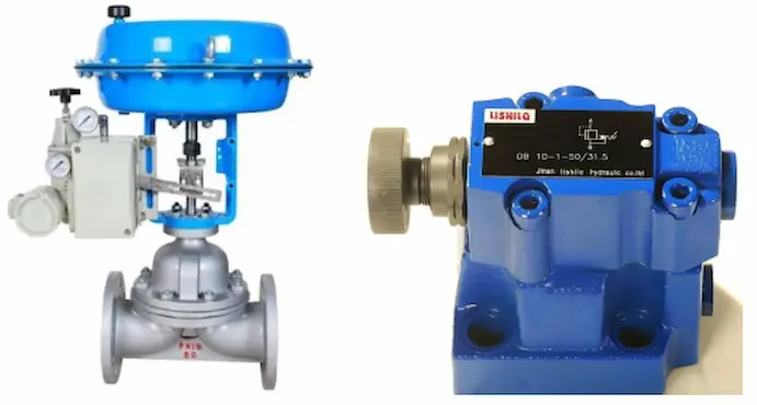 pneumatic-control-valve-vs-hydraulic-valve-comparison