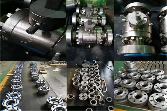 الفولاذ المقاوم للصدأ الكرة صمام الضغط العالي التطبيق