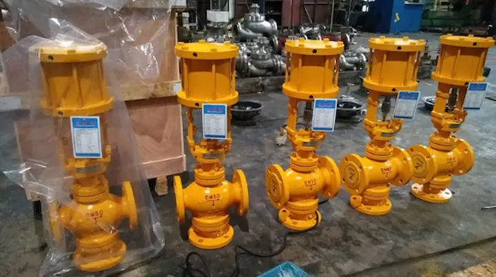 Vcore Valve industrial 2 way and 3 way valves