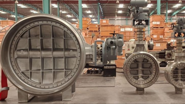 Scalable valve manufacturing at Vcore Valve supporting high-volume industrial valve production.