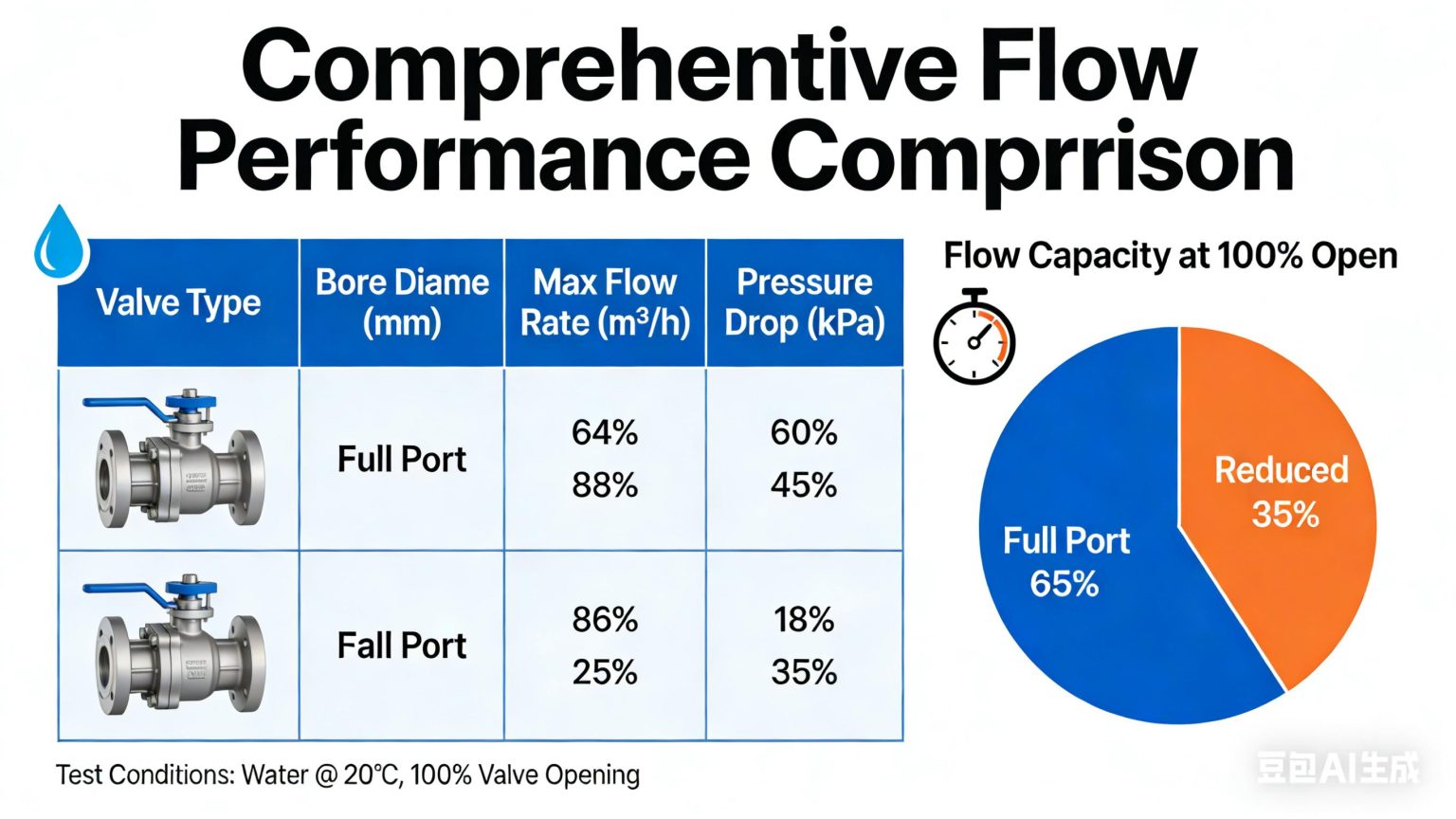 Full Port Ball Valve:Loss Industrial Valve Solution