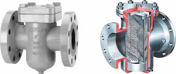 Strainer-screen-and-debris-collection