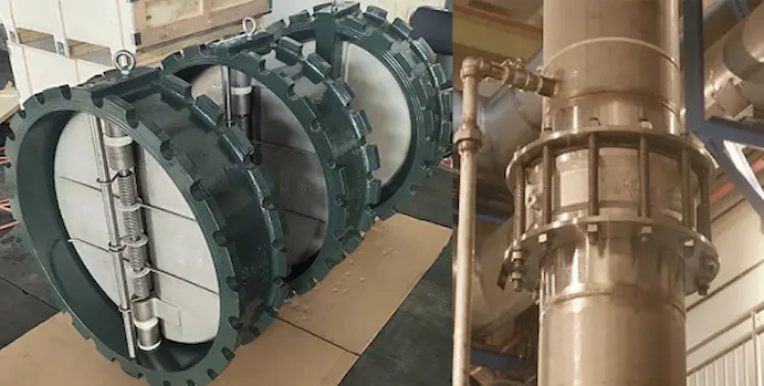 แนวตั้ง-เช็ควาล์ว-ไดอะแกรม