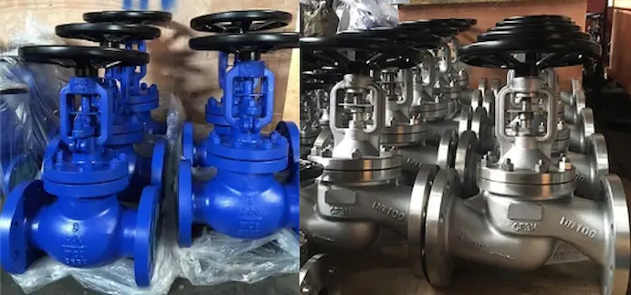 bellow-seal-globe-valve-high-temperature-steam-system