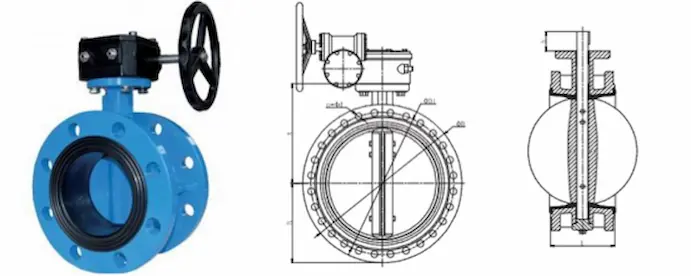 конструкция дроссельного клапана.