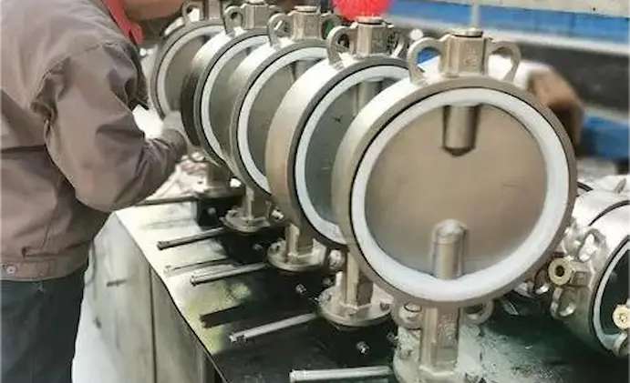 double-half-shaft-butterfly-valve-150LB