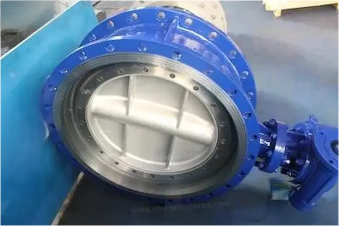 gear-operated-butterfly-valve-with-worm-gear-gearbox