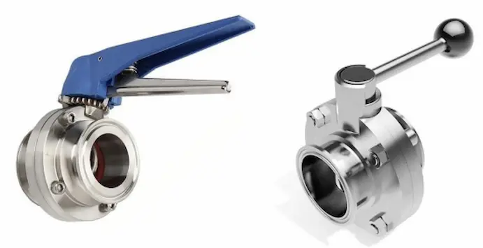 hygienic-stainless-steel-butterfly-valve-food-industry