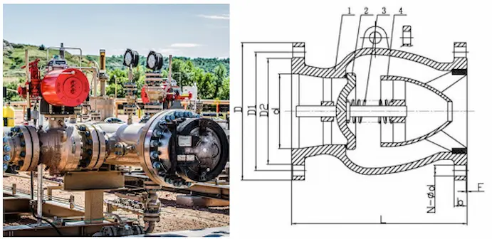 nozzle-check-valve-axial-flow-design
