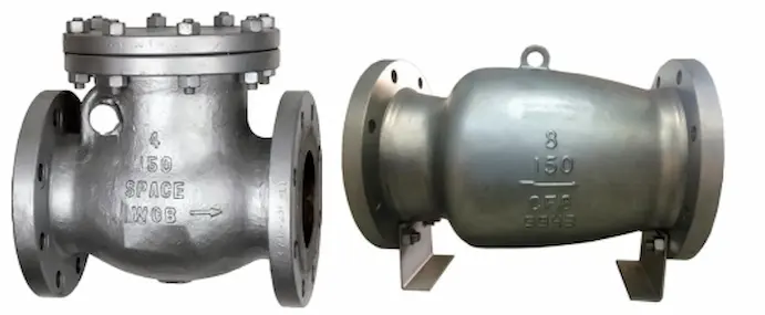 nozzle-check-valve-vs-swing-check-valve-comparison