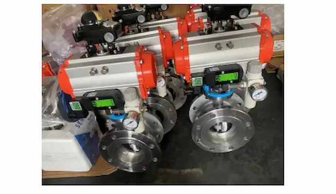 pneumatic-actuated-ball-valve-automation-system