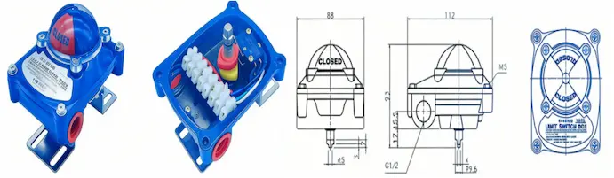 pneumatic-butterfly-valve-with-air-actuator