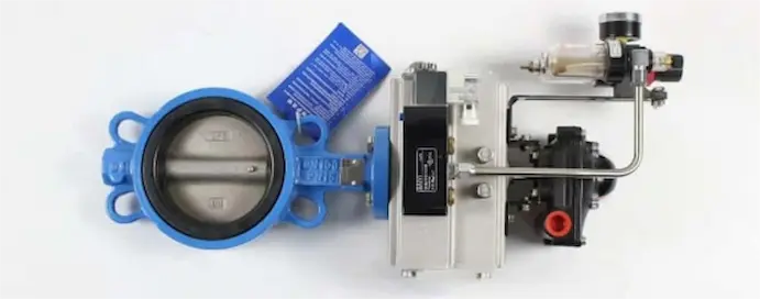 pneumatic-butterfly-valve