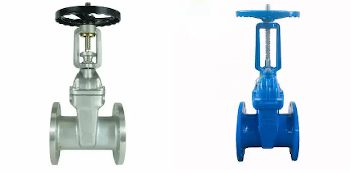 rising-stem-gate-valve-flanged-rising-stem-gate-valve-industrial-pipeline-installation