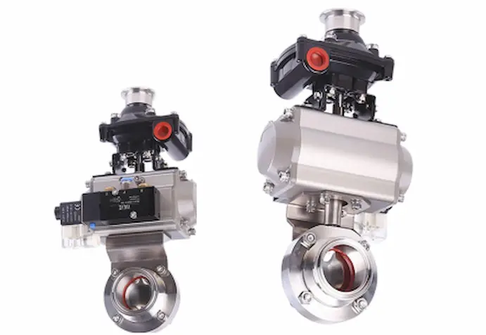 stainless-steel-butterfly-valve-with-pneumatic-actuator
