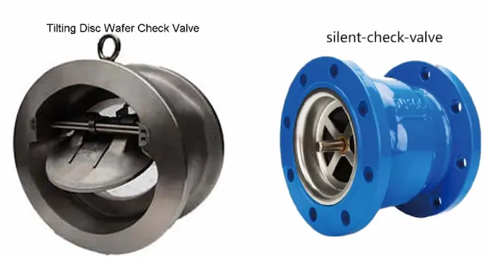 tilting-disk-check-valve-vs-silent-check-valve