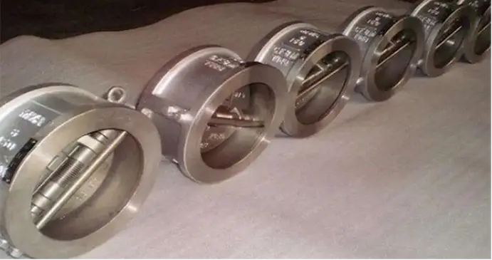 wafer-type-double-plate-check-valve