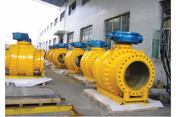 Ball-Valve-in-Industrial-System