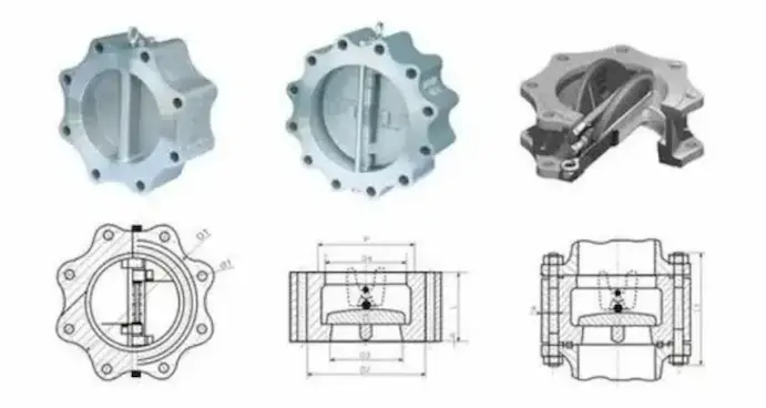 Butterfly-Check-Valve-Preventing-Backflow