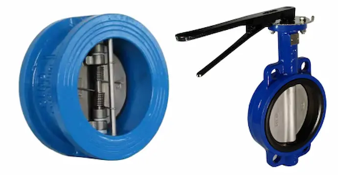 Butterfly-Valve-vs-Butterfly-Check-Valve-Comparison