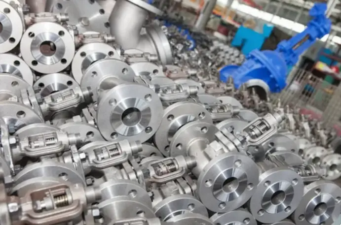 Materials that help prevent valve corrosion and extend lifespan.