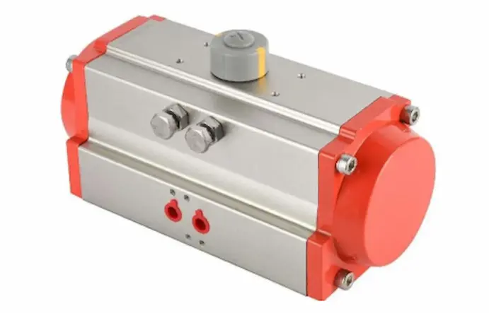 Double-acting actuator providing precise flow control in complex systems.