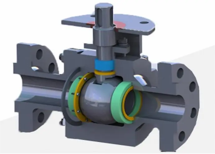 Eccentric-plug-valve