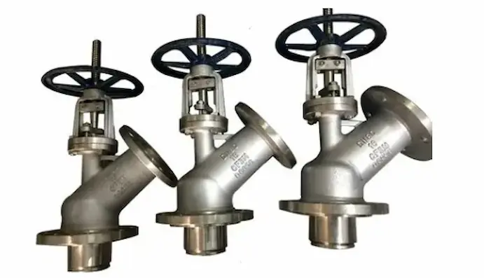 Flush bottom valve for efficient fluid discharge in tanks.
