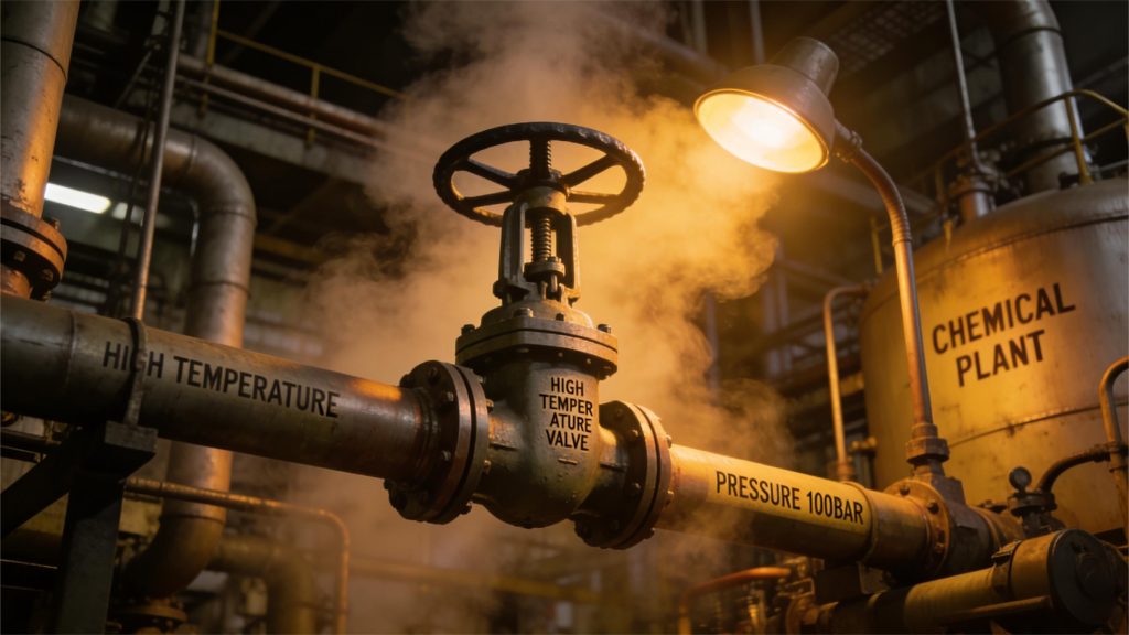 High-Temperature-Valve