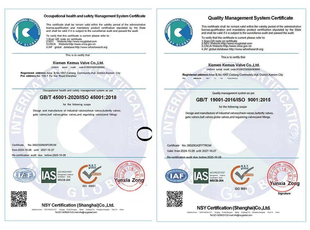 Endüstri Sertifikaları ve Avantajları
