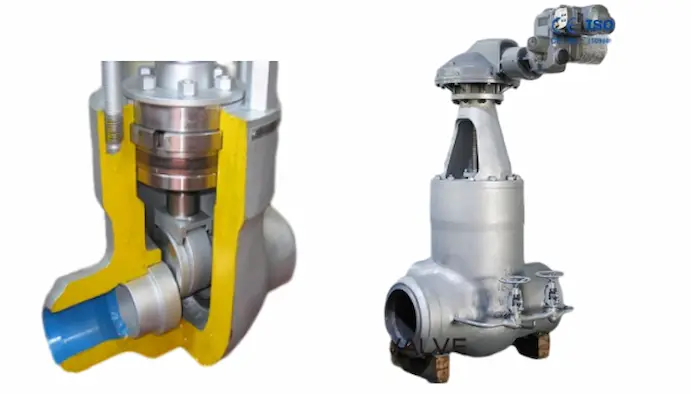 Gate Valve: Efficient flow control with a robust design.