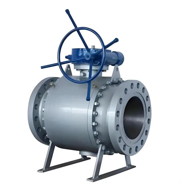 The Full Port Ball Valve