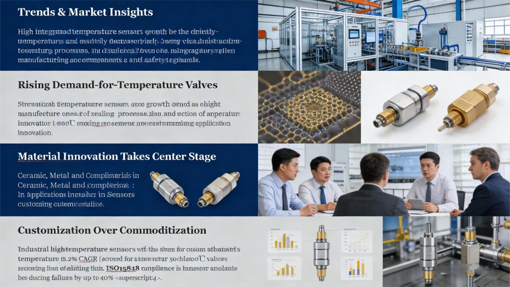 Tren Pandangan Pasar Katup Suhu Tinggi