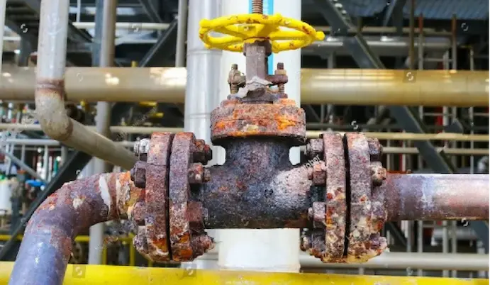 Key steps for preventing corrosion in industrial valves.