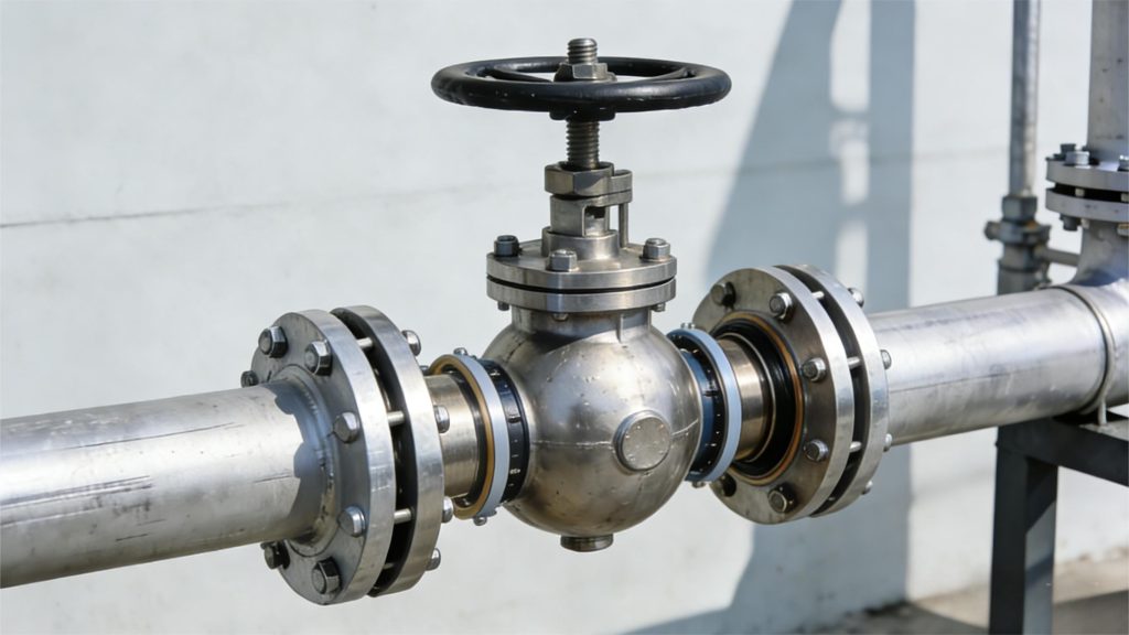 Vanne à soupape industrielle de haute précision par Vcore Valve | Certifié API