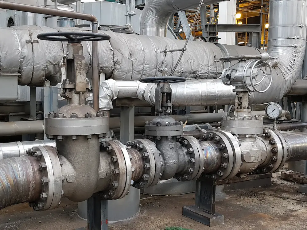 Vcore Valve katup suhu tinggi dan tekanan tinggi untuk uap industri dan pipa proses