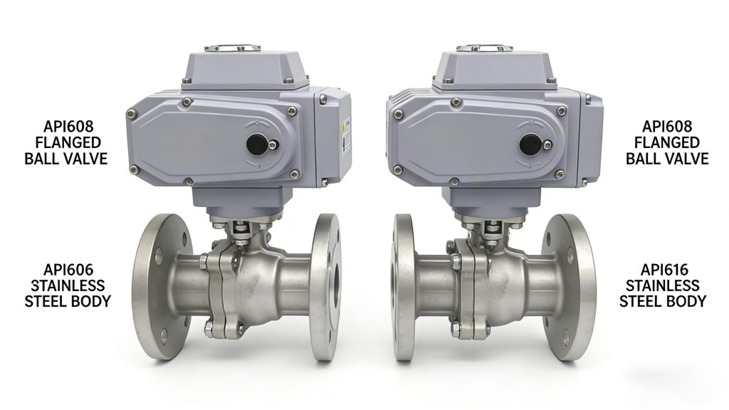 API 608 Ball Valves installed in Scottish chemical plant – certified and reliable API 608 Ball Valves installed in Scottish chemical plant – certified and reliable