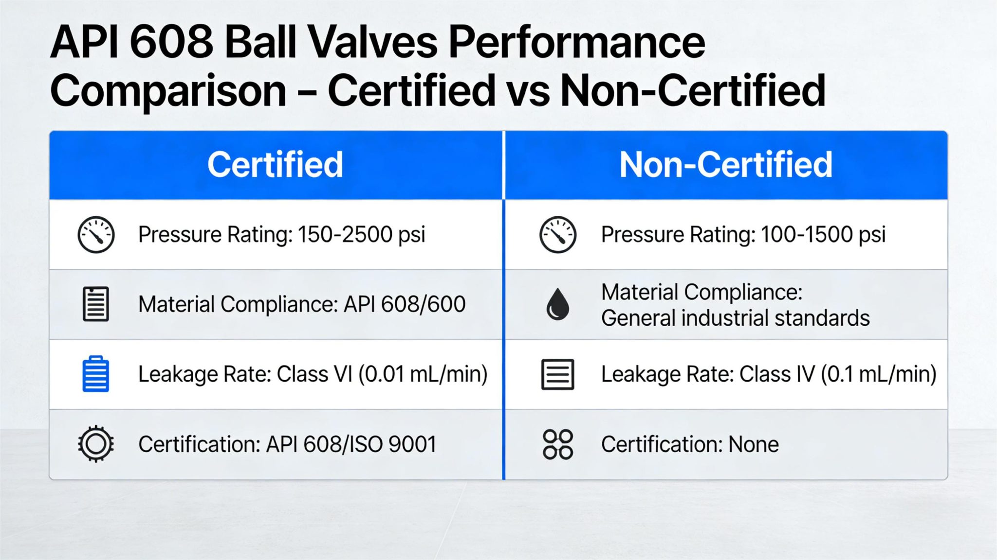 API 608 Ball Valves Guide: Standard Scope, Testing, Materials and ...