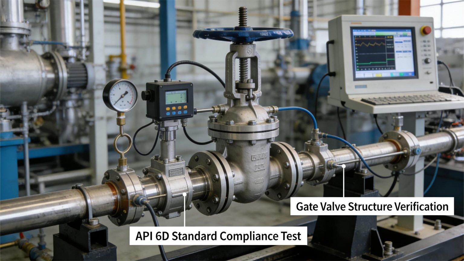 API 6D : Industrial Valve Benchmark for Oil & Gas Pipelines - Vcore Valve