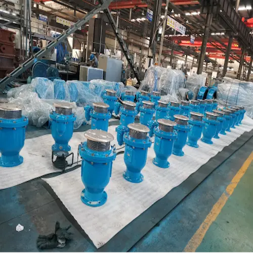 วาล์วปล่อยอากาศเพื่อการระบายอากาศอย่างมีประสิทธิภาพ