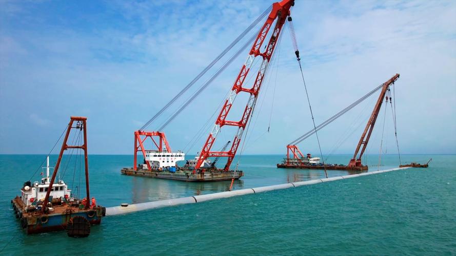 Katup Bola BS 5351 dalam aplikasi pipa gas lepas pantai Laut Utara