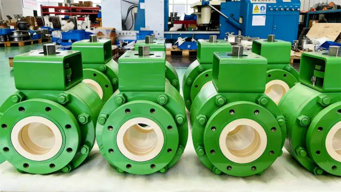 부식성 화학 환경에서 세라믹 코팅 밸브를 사용합니다. 부식성 화학 환경에서 세라믹 코팅 밸브를 사용합니다.