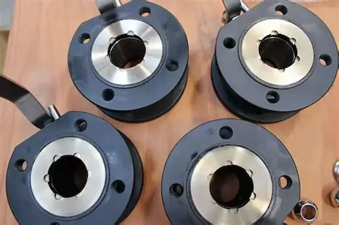 위험한 환경의 부식 방지 볼 밸브