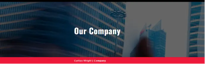 Curtiss-Wright Curtiss-Wright