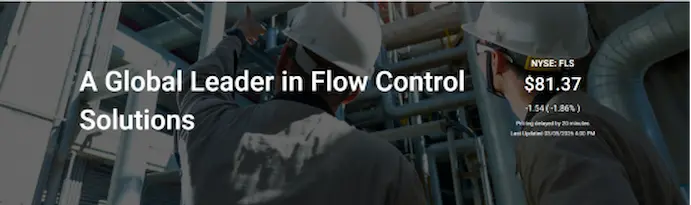 Flowserve-Corporation. Flowserve-Corporation.