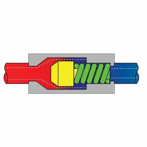 Конструкция гидравлического обратного клапана